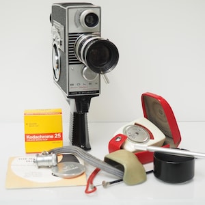 K1 AUTOMATIC 8mm Camera 1963 Vintage Movie Camera