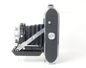 Franka Solida III Synchro Compur 1960 折りたたみ式カメラ 6x6 中判