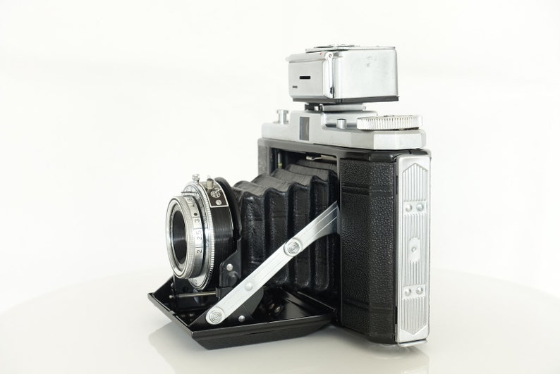 Zeiss Ikon 518/16 Folding 6X6 Medium Format Camera 1958 Etsy