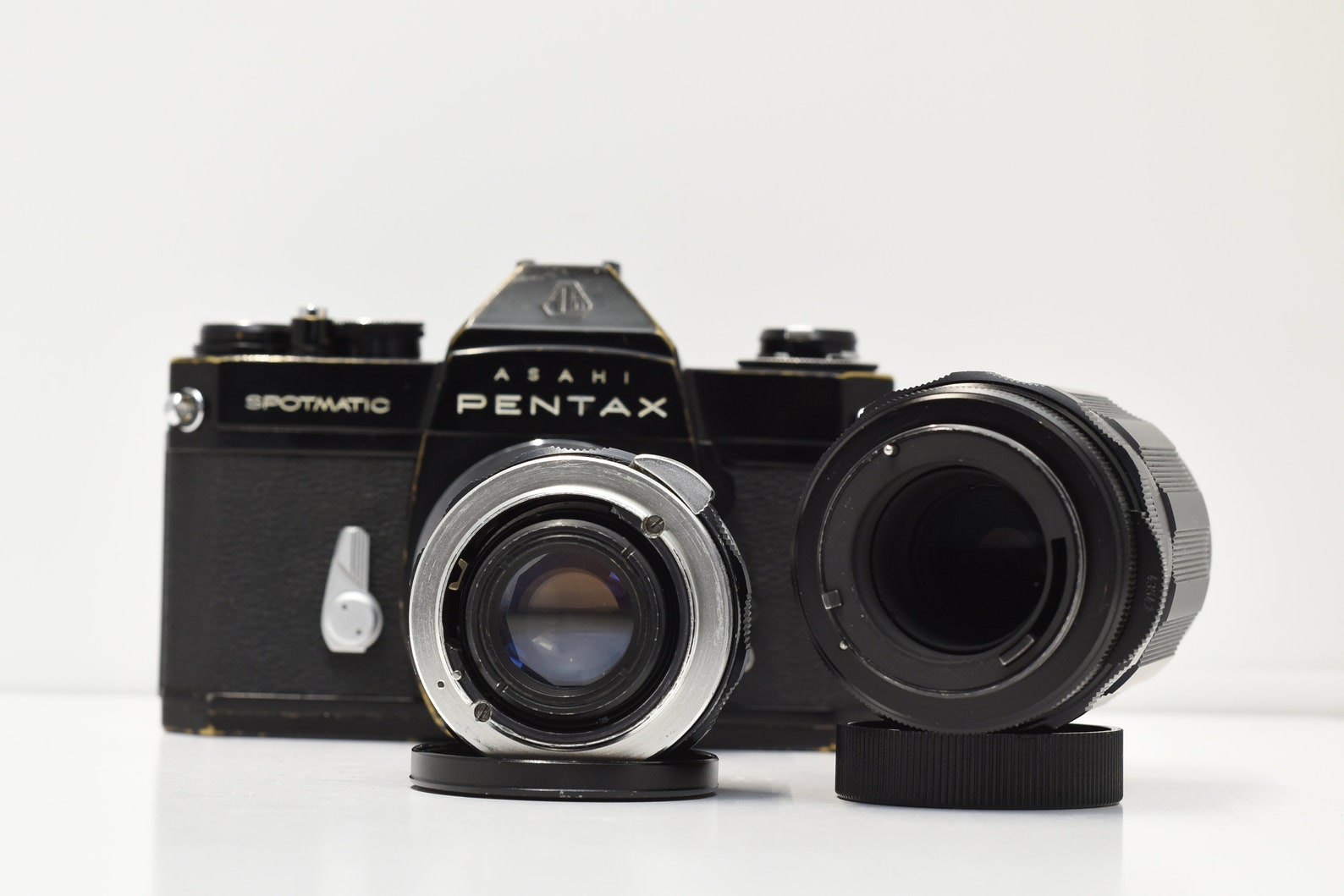 This Pentax Spotmatic SPII SLR Vintage Camera Japan Etsy