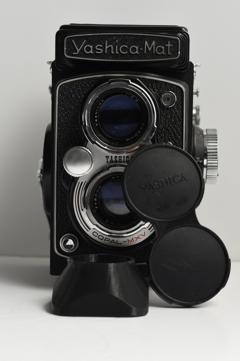 Yashica Mat TLR Medium Format 6x6 Camera Excellent Etsy