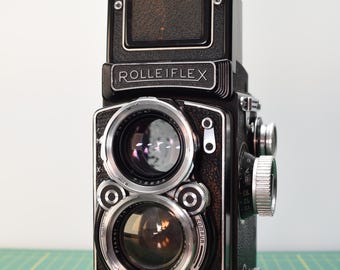 Rollei Rolleiflex SL35, SL35E, Planar, Rolleinar. See
