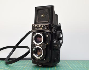 YASHICA MAT 124G Medium Format 6X6 Tlr Twin Lens Working Meter