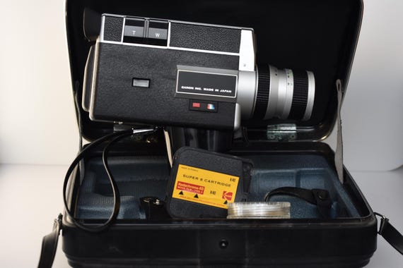 Canon Auto Zoom 518 SV 8mm Movie Camera Mint Condition*** - Etsy