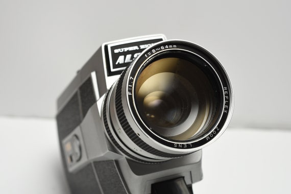 Alstar PZ 803 8mm Movie Camera, Excellent Condition** - Etsy