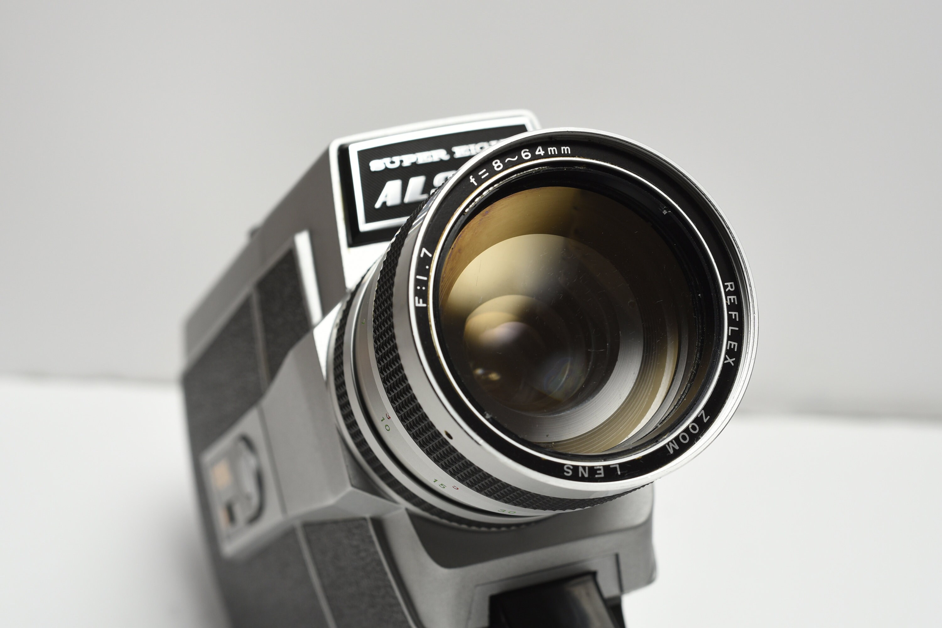 Alstar PZ 803 8mm Movie Camera, Excellent Condition** - Etsy