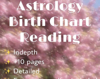 Astrologie Geburtsurkunde Reading
