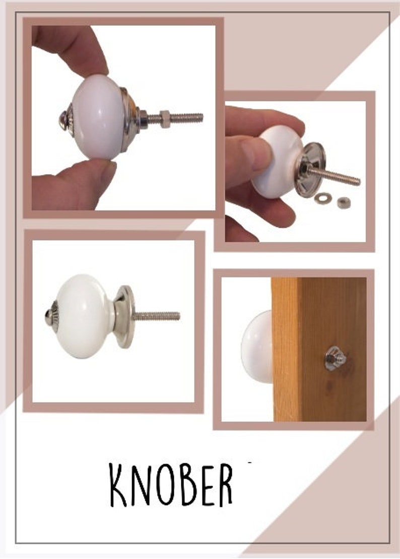 54 DESIGNS Furniture knobs and handles for cupboards, doors and dressers from Knober image 10