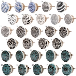 54 DESIGNS Furniture knobs and handles for cupboards, doors and dressers from Knober image 1