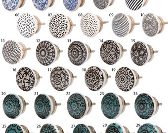 54 DESIGNS | Furniture knobs and handles for cupboards, doors and dressers | from Knober