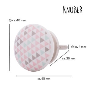 54 DESIGNS Furniture knobs and handles for cupboards, doors and dressers from Knober image 9