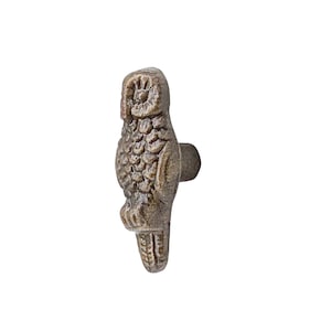 Animal-shaped iron knobs | Vintage animal-design furniture knobs | Drawer handles with screws | Decorative handles for dressers, wardrobes & children's rooms image 9