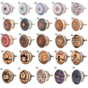 54 DESIGNS Furniture knobs and handles for cupboards, doors and dressers from Knober image 2