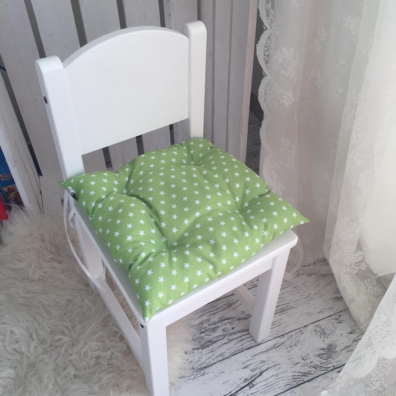 03 / Seat cushion children's chair Etsy