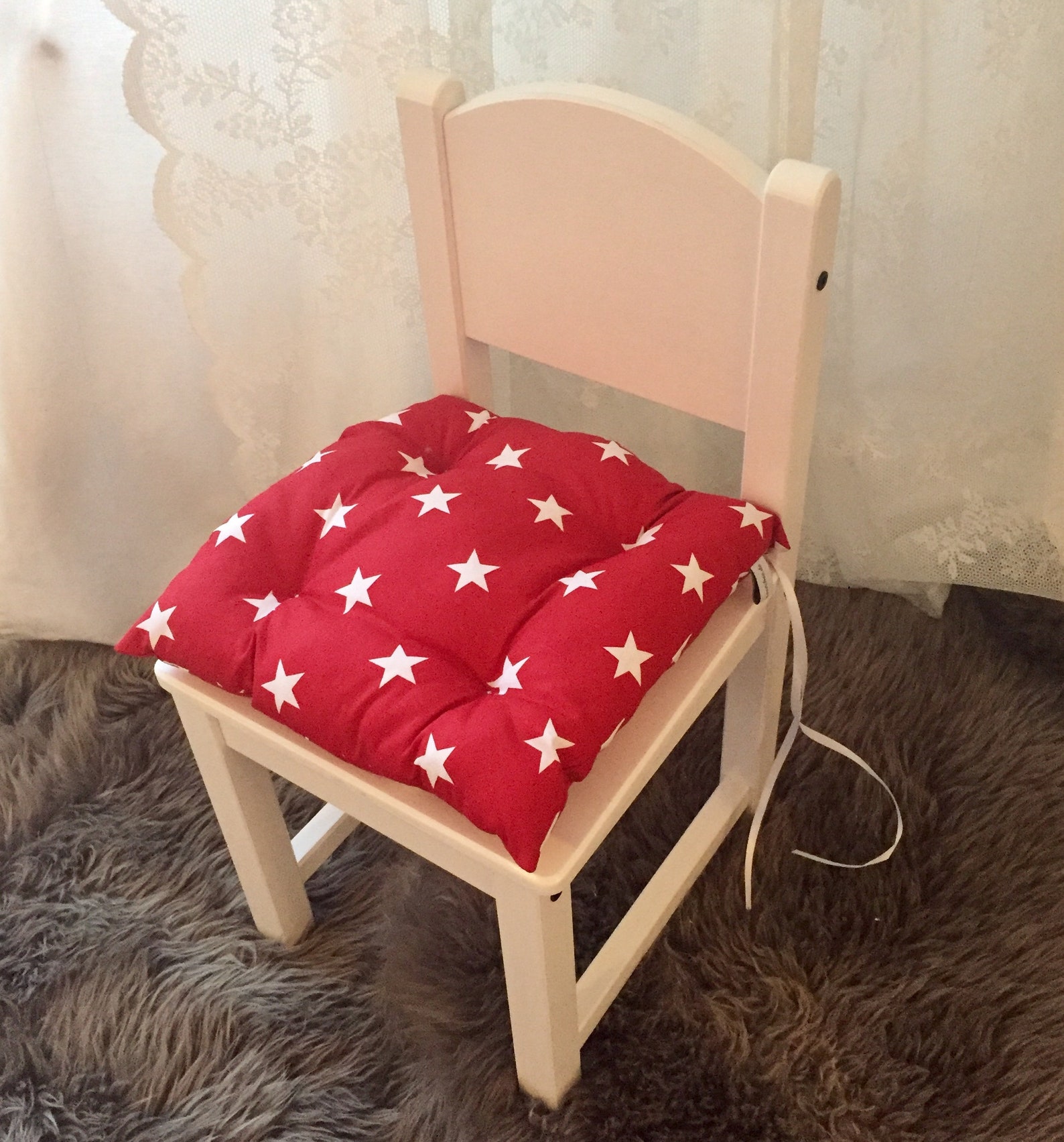 06 / Seat cushion children's chair Etsy
