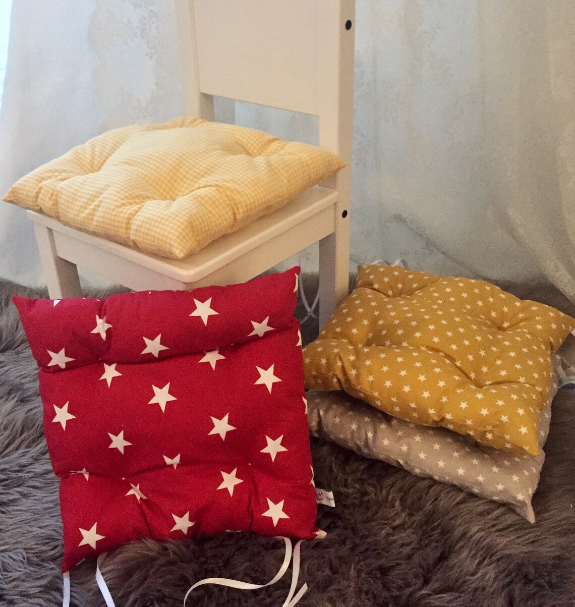 06 / Seat cushion children's chair Etsy