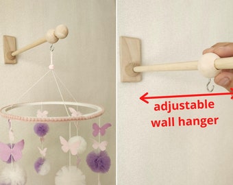 wall mounted baby mobile