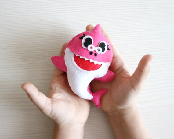 grandma shark plush