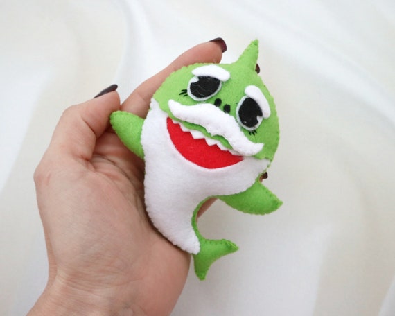 grandma shark plush