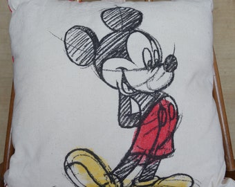 This item is unavailable | Etsy Mickey Mouse Roadster Pillow Case