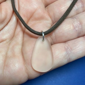 Beach necklace, sea necklace, beach cord necklace, gift for her, teen gift, beach jewelry, sea glass