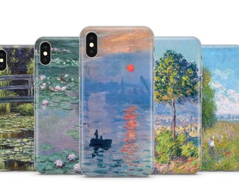 1906 Water Lilies oil on canvas. Famous vintage fine art by Claude Monet. iPhone 11 case 1906 Water Lilies oil on canvas. Famous vintage fine art by Claude Monet. iPhone 11 case