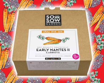 Carrot - Grow Kits
