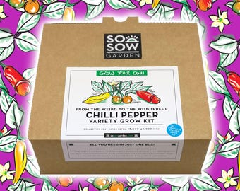 Chilli - Variety Kits