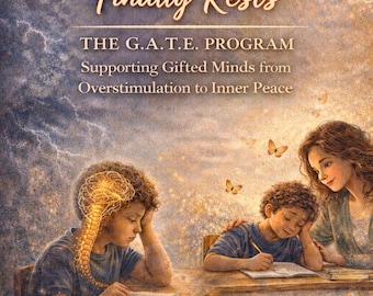 Gifted Child Nervous System Book | GATE Program Guide for Overstimulation (Digital Download)