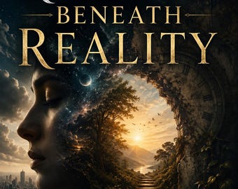 The Reality Beneath Reality Printable eBook | Spiritual Growth, Healing & Awareness Digital Download