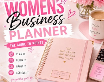 The Guide to Riches | Wealth Building Workbook | Business Strategy & Success Journal