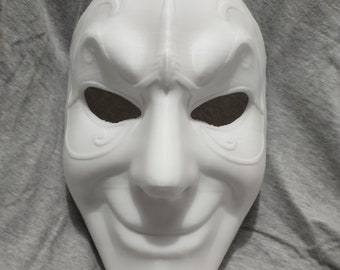 Clockwork Droid Mask  "RAW PRINT"