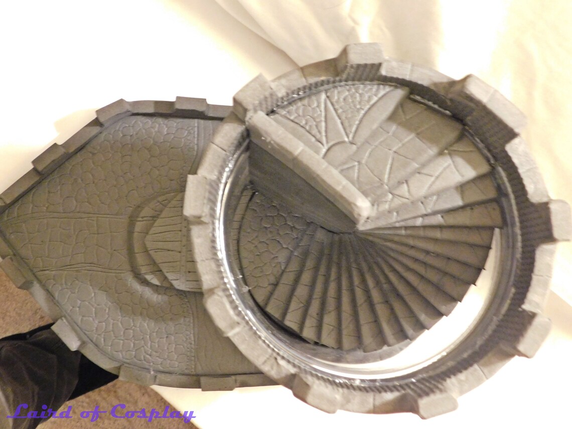 Large Spiral Staircase Dice Tower Etsy large-spiral-staircase-dice-tower-etsy