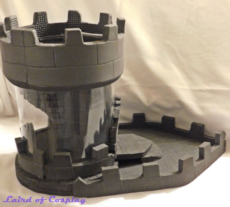 large-spiral-staircase-dice-tower-etsy