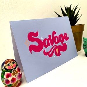 Savage Megan Thee Stallion Fan Art Song Lyrics Quote Etsy