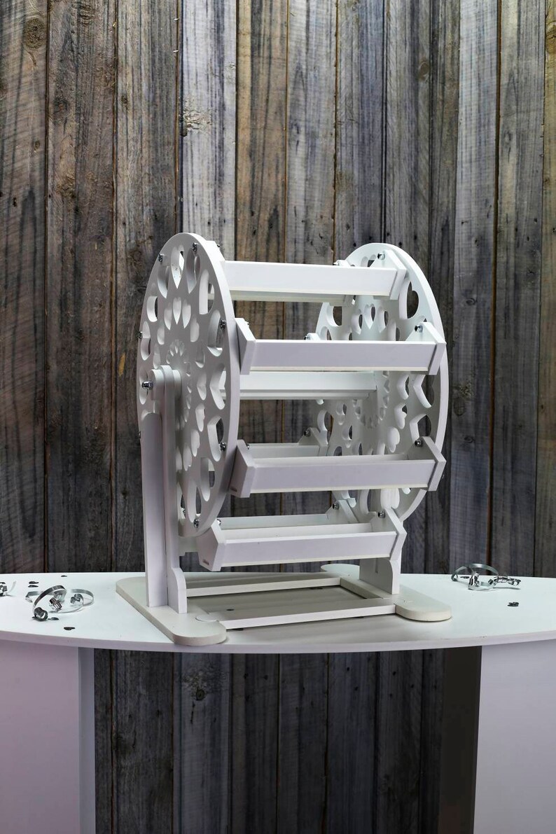 Ferris Wheel Candy Cart 10mm White Plastic Various Size Etsy