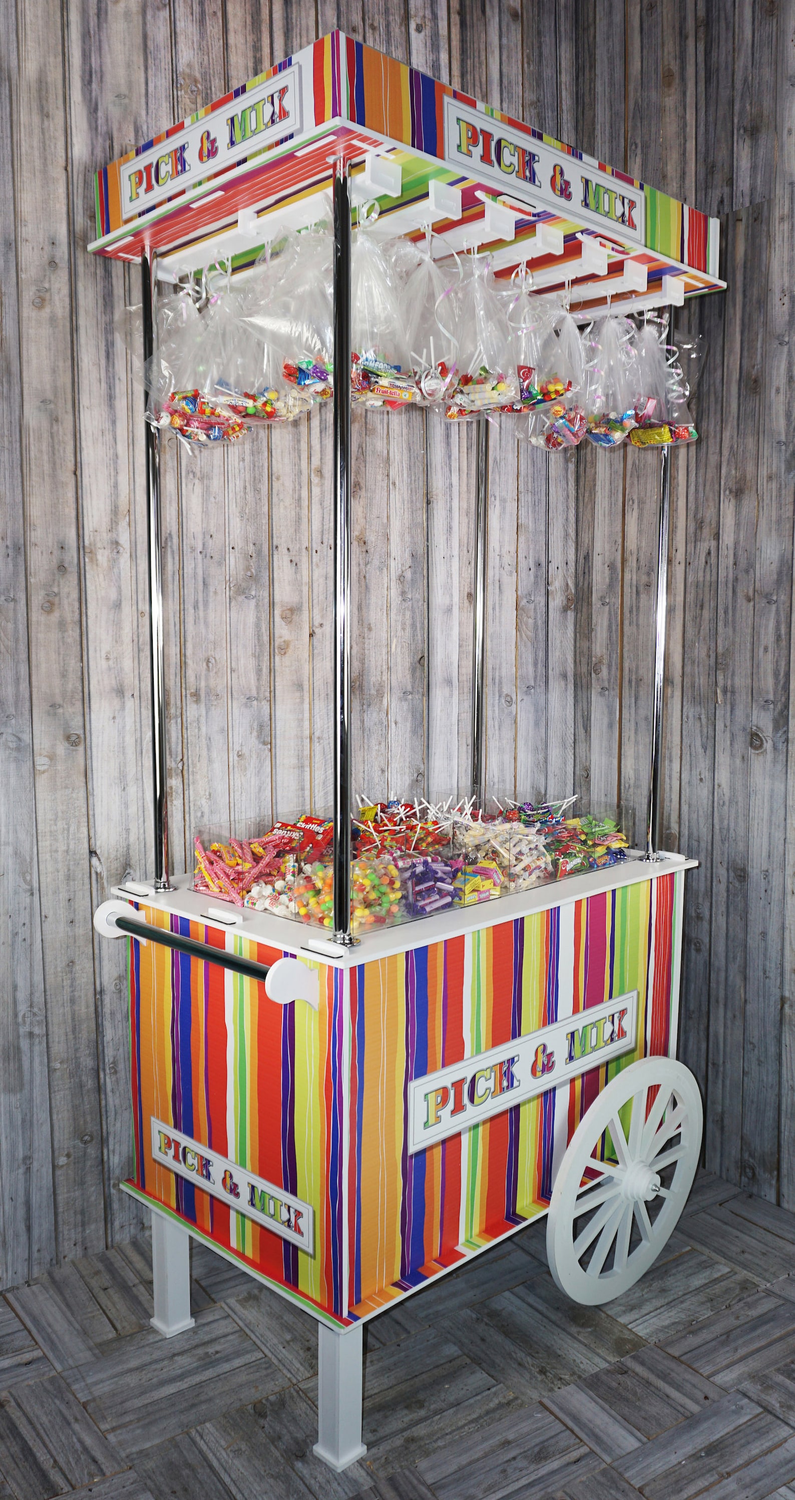 Sweet Cart Candy Cart Various Sizes from 220cm 7ft tall to Etsy