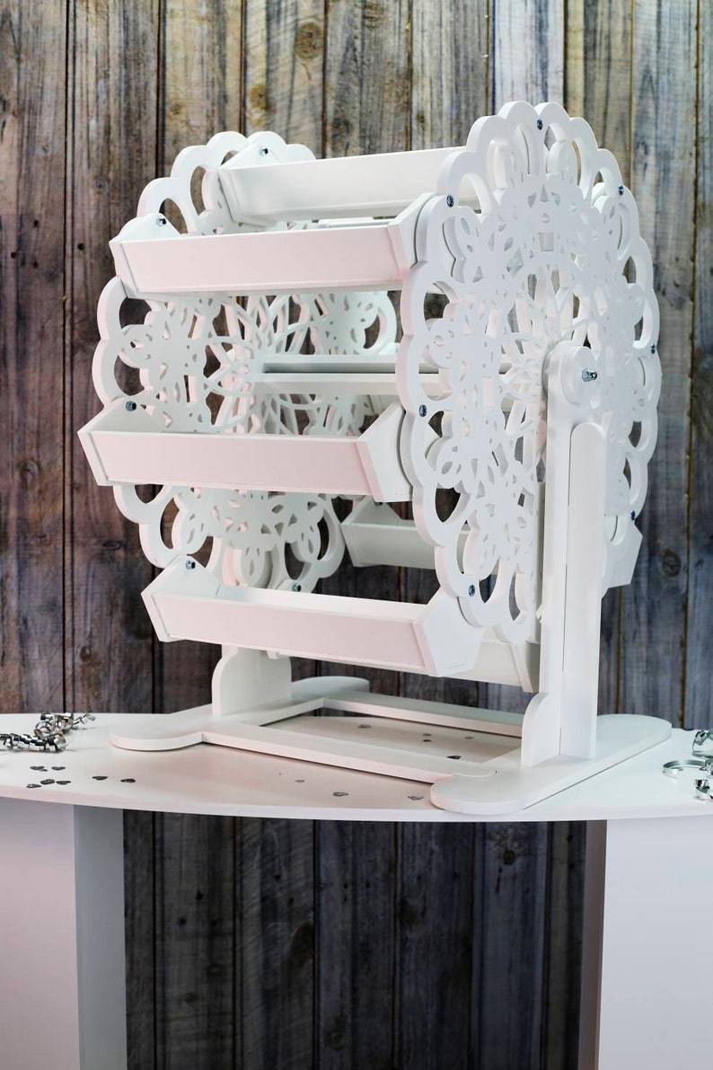 Ferris Wheel Candy Cart 10mm White Plastic Various Size Etsy