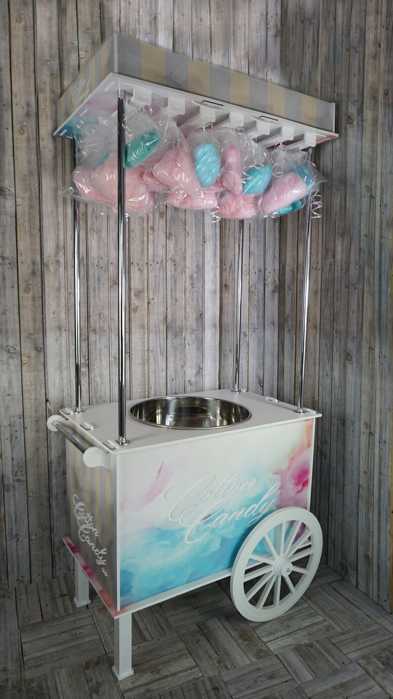 Cotton Candy Cart Candy Cart Various Sizes from 220cm 7ft Etsy