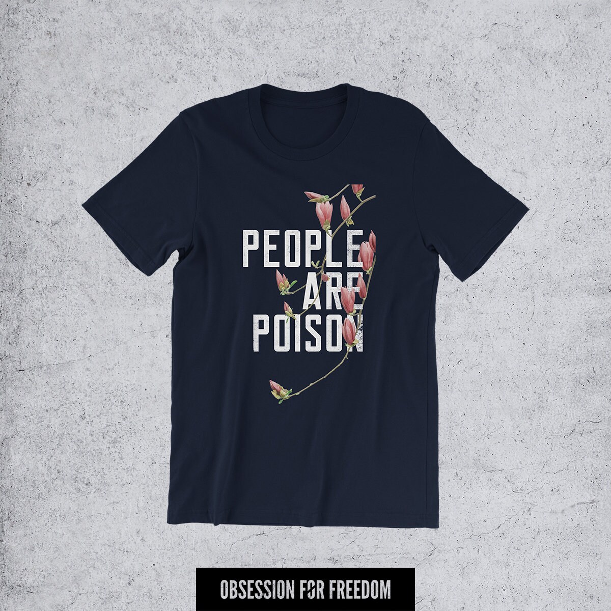 poison graphic tee