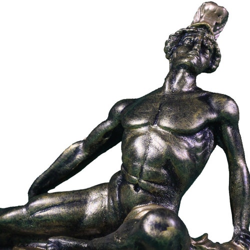 Zeus Stone Sculpture Statue Greek Mythology Ancient Luxury Etsy