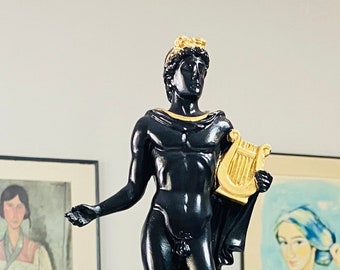 Greek Apollo Nude Statue - Etsy