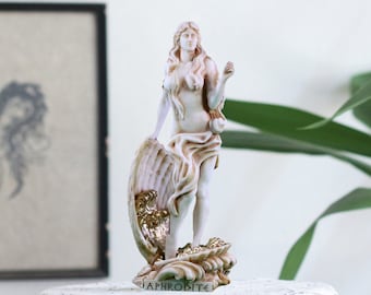 Statue d'Aphrodite Sculpture de la déesse grecque antique de l'amour
