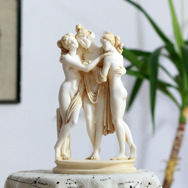 Charites Griegos Diosa de la Fertilidad de la Mitología Griega Antigua, 24cm/9.5"