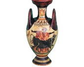 Greek Vase Europe Zeus God Ancient Greek Amphora Vase, 21cm-8.3in