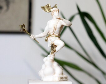 Hermes Statue Etsy