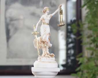 Lady Justice Statue Etsy