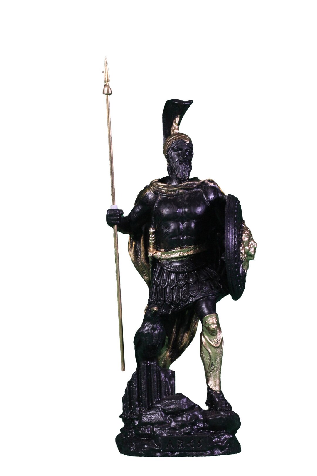 Ares God Statue Ancient Greek God of War Sculpture Made in Greece ...