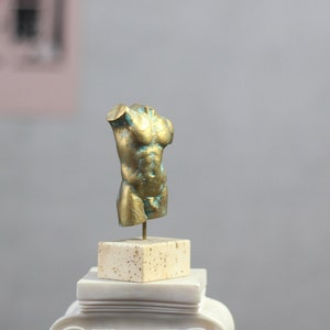 Nude Male Sculpture, Greek Statue, Naked Man Statue, Erotic Figurine, 5