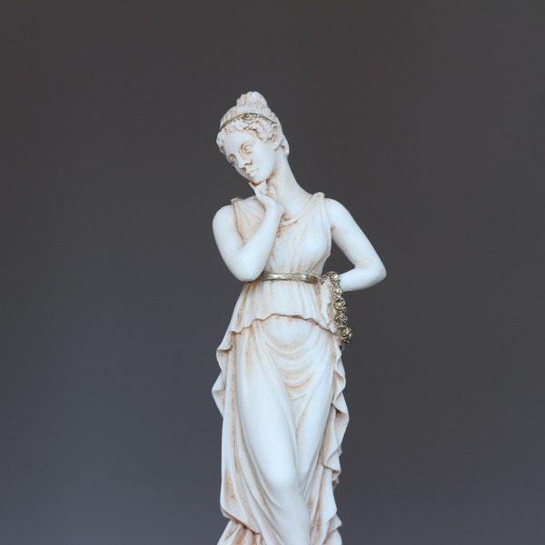 Statue de Perséphone, Statue grecque, Statue d’Hécate, Mythologie grecque, Sculpture de marbre, 16cm-6.3in